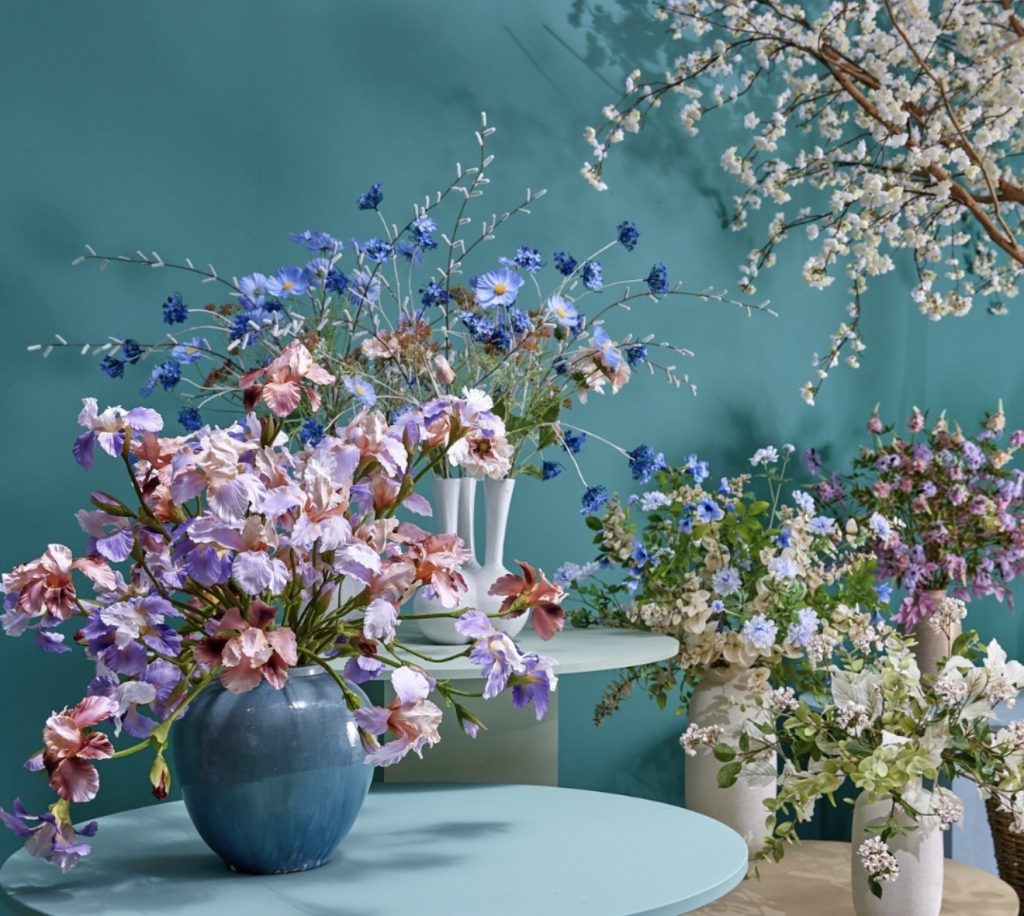Zijdenbloemen bij Beuzen en evenementen huren